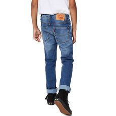 Jeans Skinny Bleu Garçon Levis 510 (Bleu)