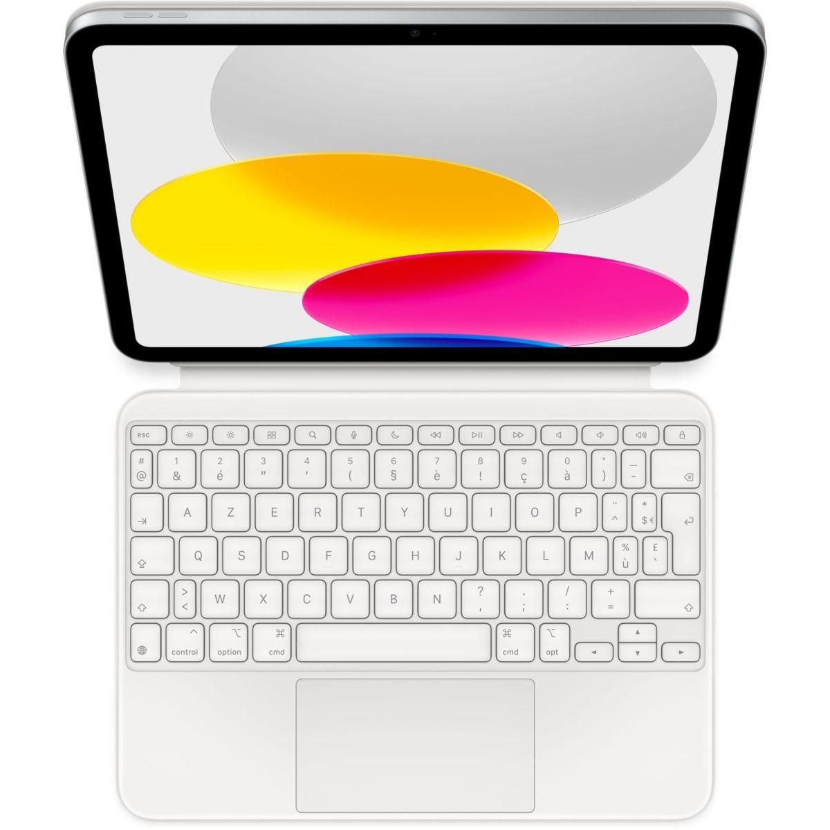 APPLE Etui Magic Keyboard Ipad 10e génération pas cher 