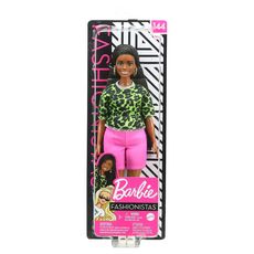 MATTEL Poupée Barbie Fashionistas - t shirt camouflage et short rose