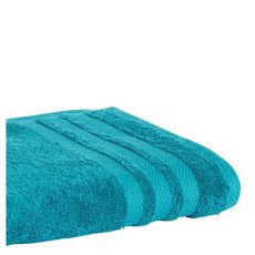 ACTUEL Drap de bain uni en coton 500 g/m² (Bleu canard )