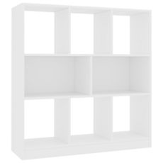 Bibliotheque Blanc 97,5 x 29,5 x 100 cm Agglomere