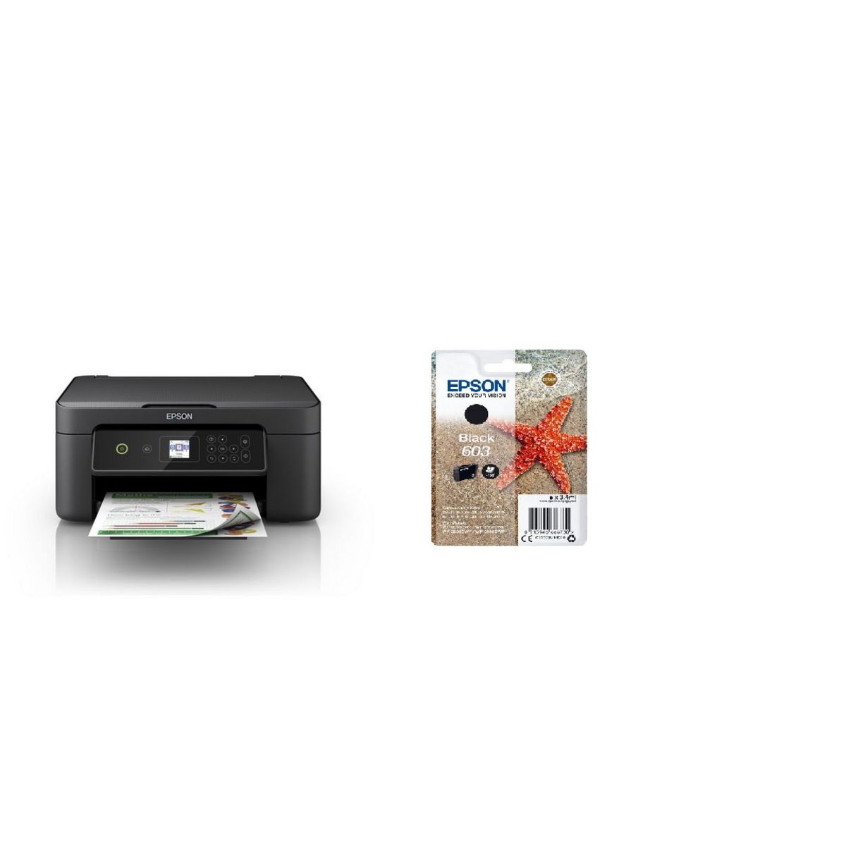 Pack Imprimante EPSON - XP-3155 + EPSON Cartouche d'encre Black