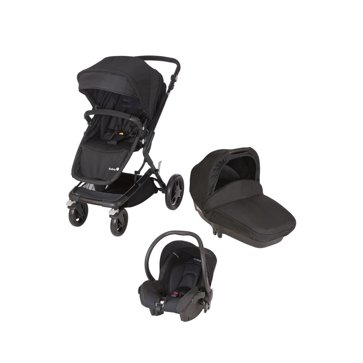 Poussette trio safety new arrivals