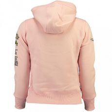 Sweat rose fille Geographical Norway Gymclass (Rose)