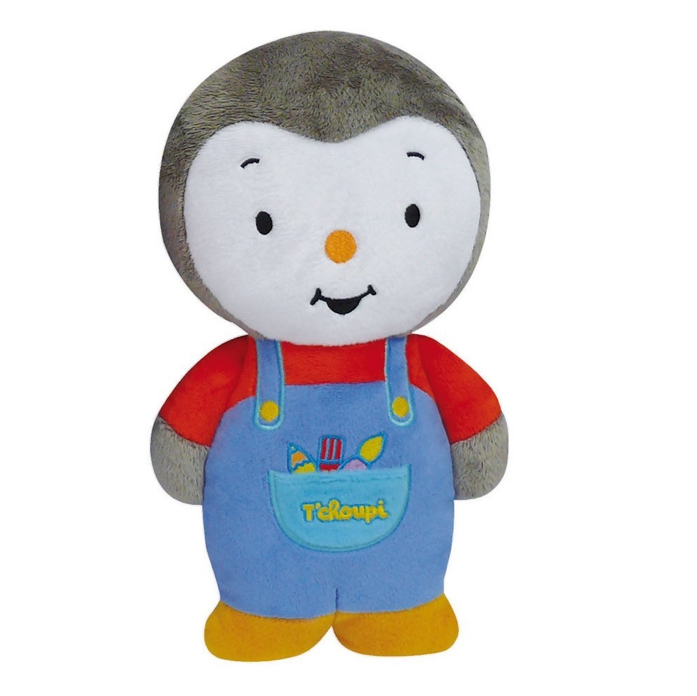 Peluche Doudou T'choupi Modèle Calin- Hauteur 29 Cm à Prix Carrefour