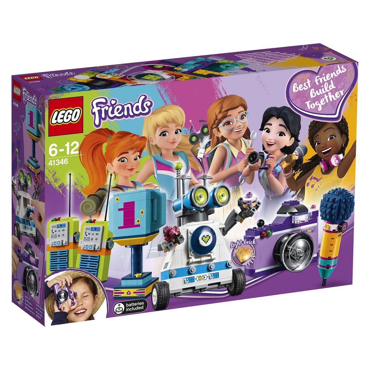 LEGO Friends 41346 - La boîte de l'amitié 