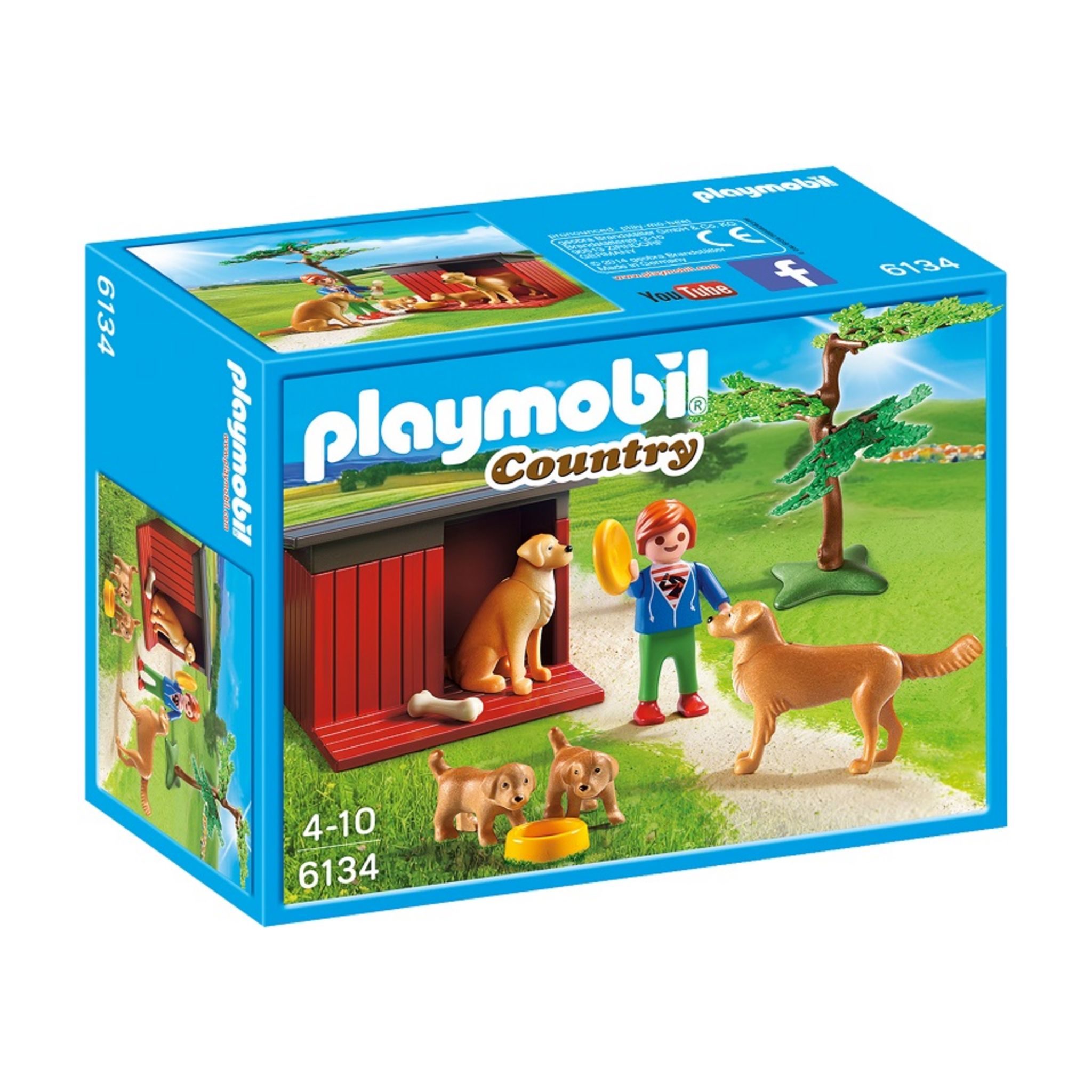 Playmobil - Fille avec nichoir Country! — Juguetesland