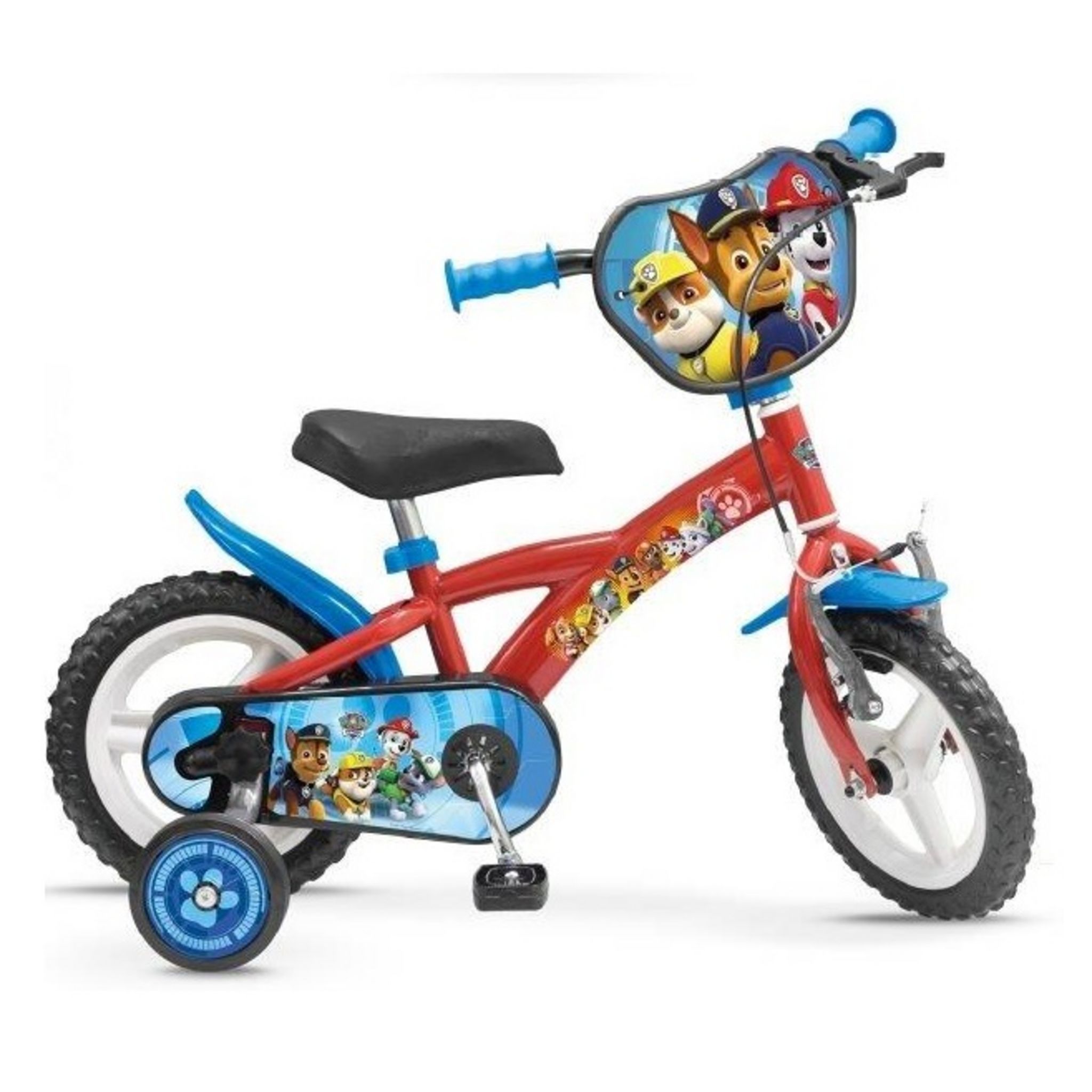 Vélo La Pat Patrouille 12 Pouces Enfant Garcon New - Vélos 12 pouces