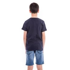 t-shirt pur coton organique nampty boy (Bleu marine)