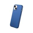 rhinoshield coque iphone 13/14 solidsuit bleu