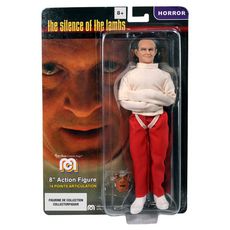 LANSAY Figurine Hannibal Lecter en Camisole de force 20 cm - MEGO