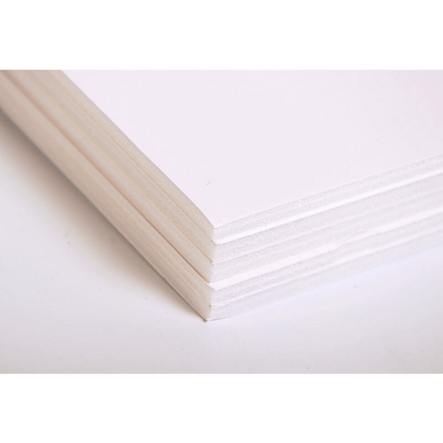 Clairefontaine - Carton mousse - 50 x 65 cm - blanc - 3 mm