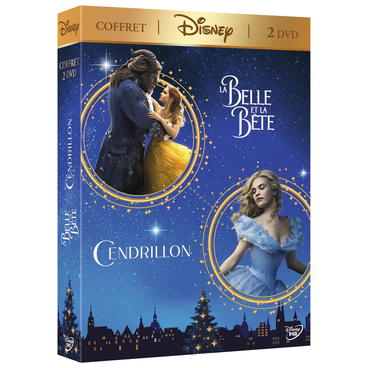 coffret dvd collector Cendrillon disney