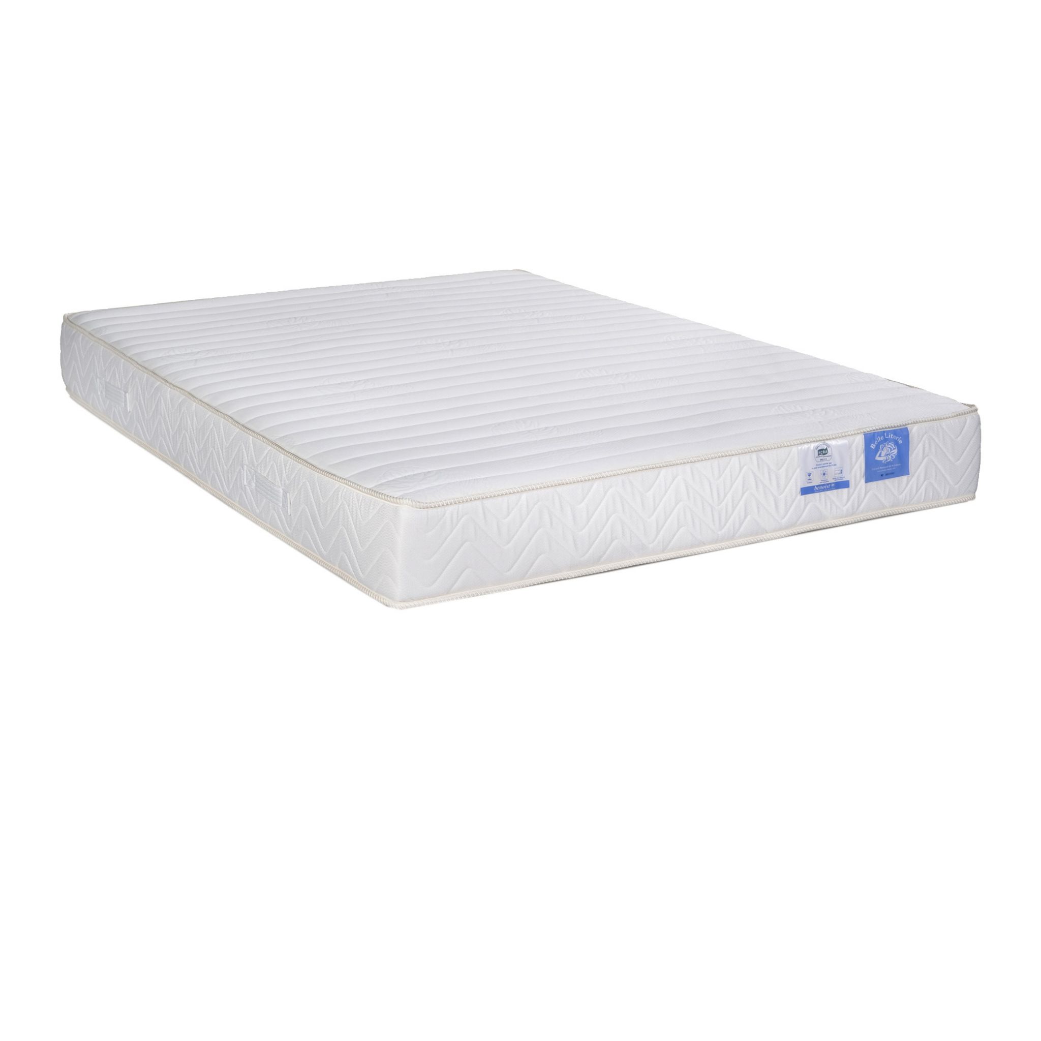 Matelas latex 140x190 cm SAXO pas cher 