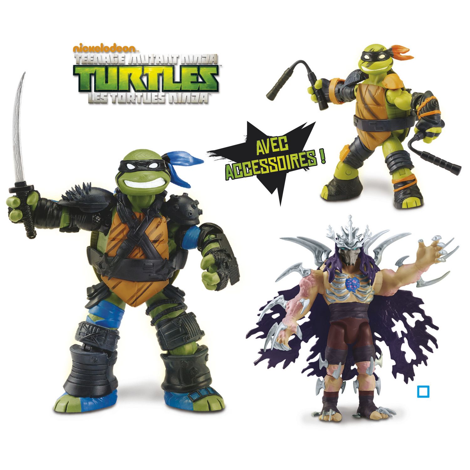 Tortues Ninja – Figurine articulée 12 cm – Giochi Preziosi