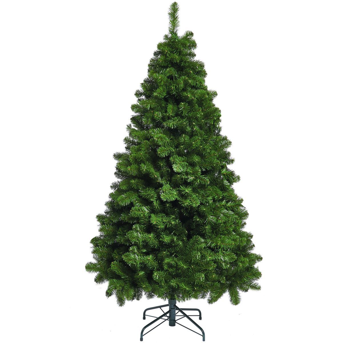 ACTUEL Sapin de Noël artificiel 210 cm Ø 127 cm pas cher - Auchan.fr