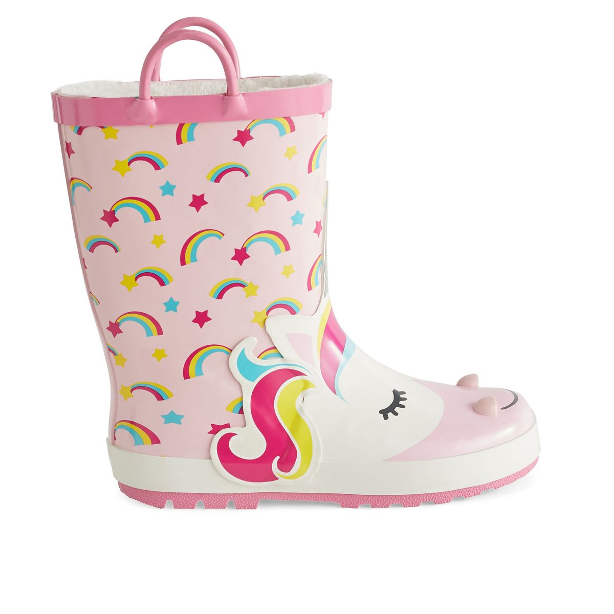 IN EXTENSO Bottes de pluie licorne fille du 24 au 35 pas cher