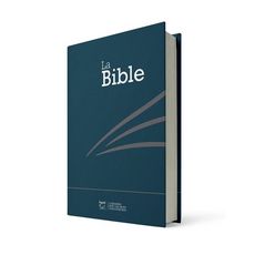  BIBLE SEGOND 21 COMPACTE. COUVERTURE RIGIDE SKIVERTEX BLEU NUIT, Société biblique de Genève