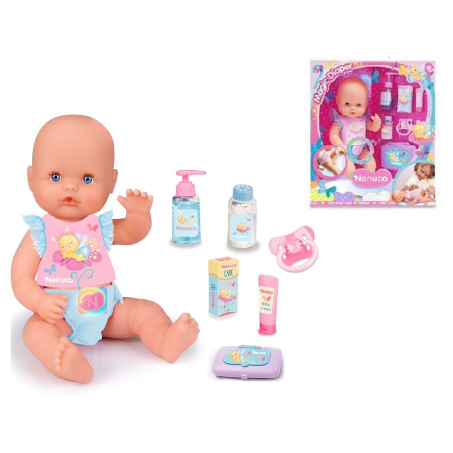 GP TOYS Poupée Nenuco Cute Poupon 17 cm - Asst - En présentoir pas