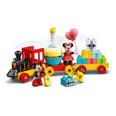 LEGO DUPLO Disney 10941 Le train d'anniversaire de Mickey et Minnie