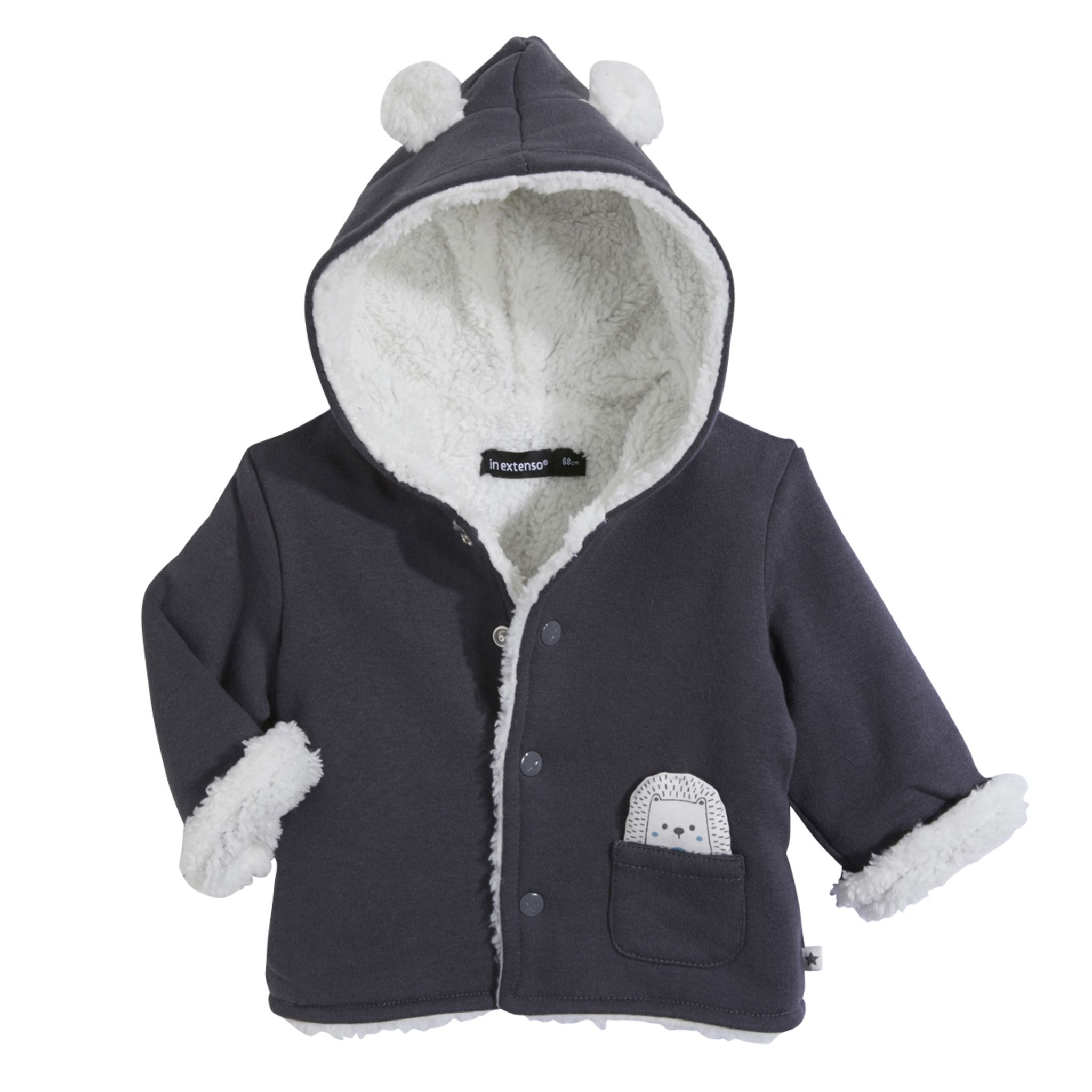 auchan manteau bebe