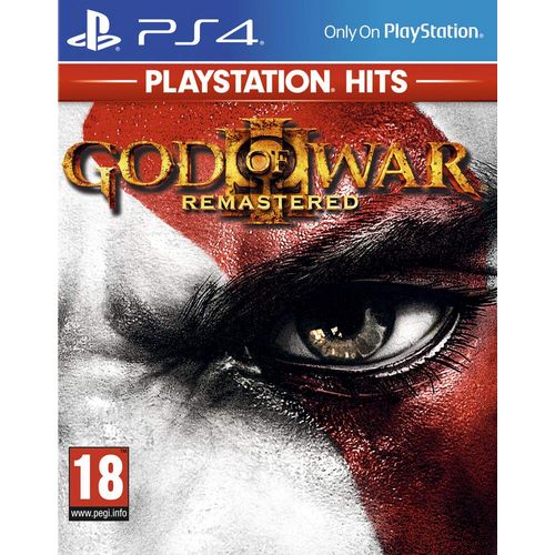 God of War III Remastered Playstation Hits