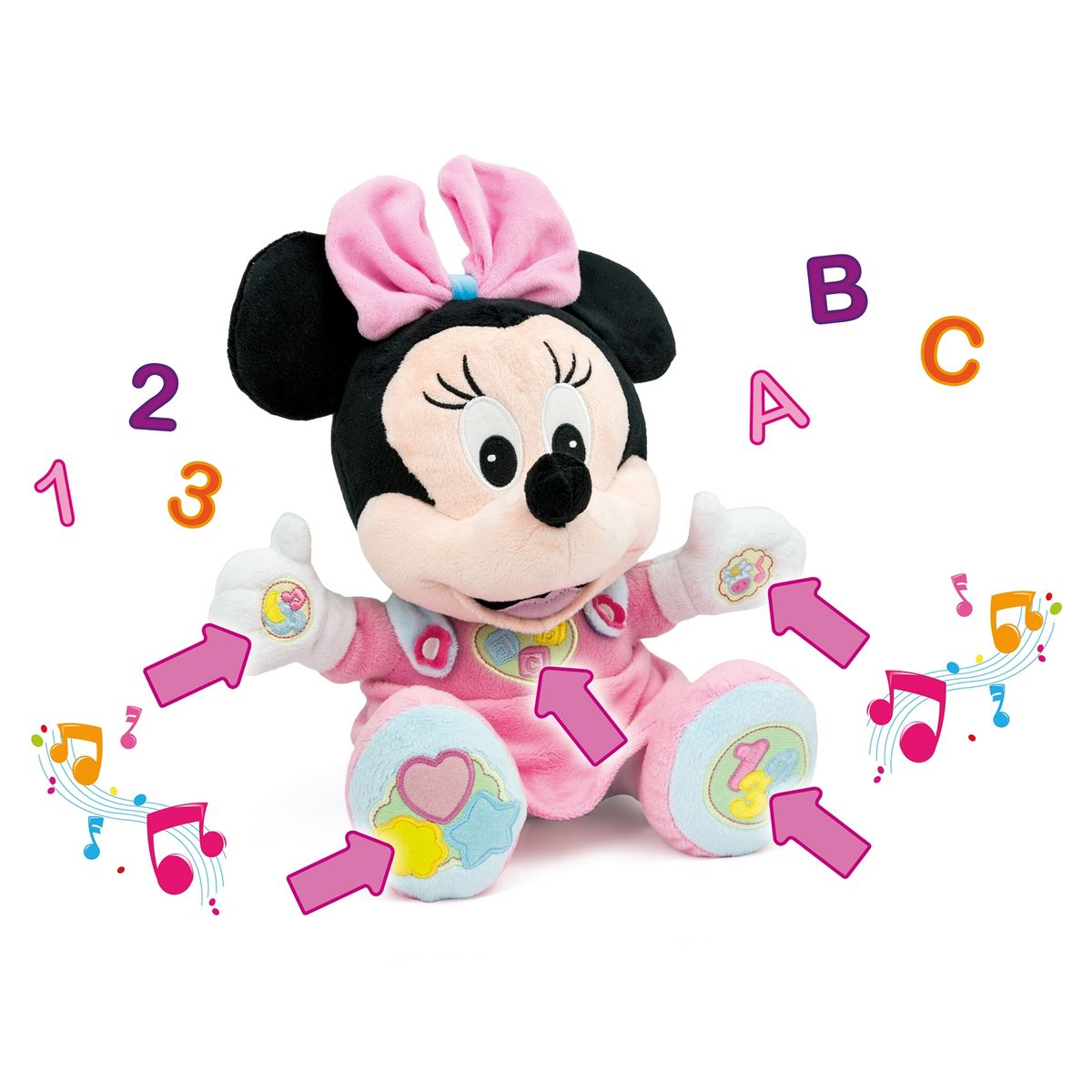 Peluche on sale minnie interactive