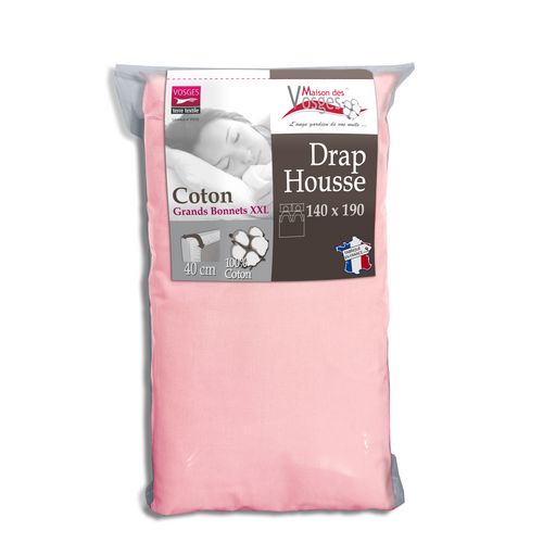 Drap-housse grands bonnets, drap matelas épais, grand drap