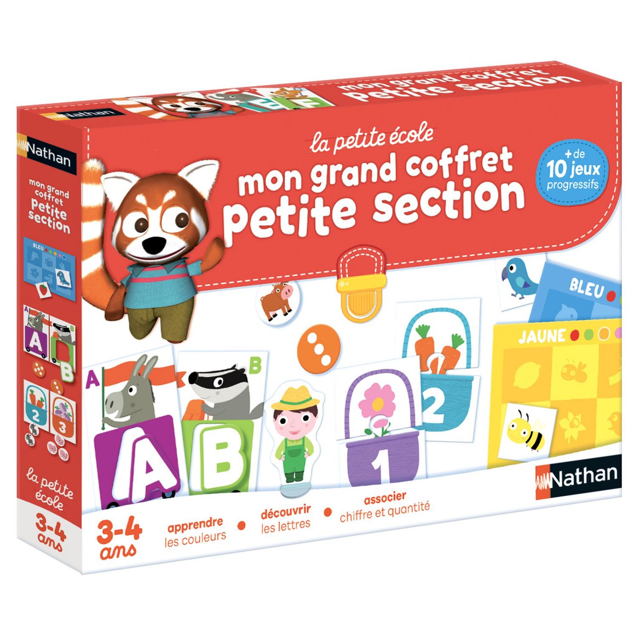 Ravensburger - Jeu Educatif - Mes jeux de petite section - Coffret