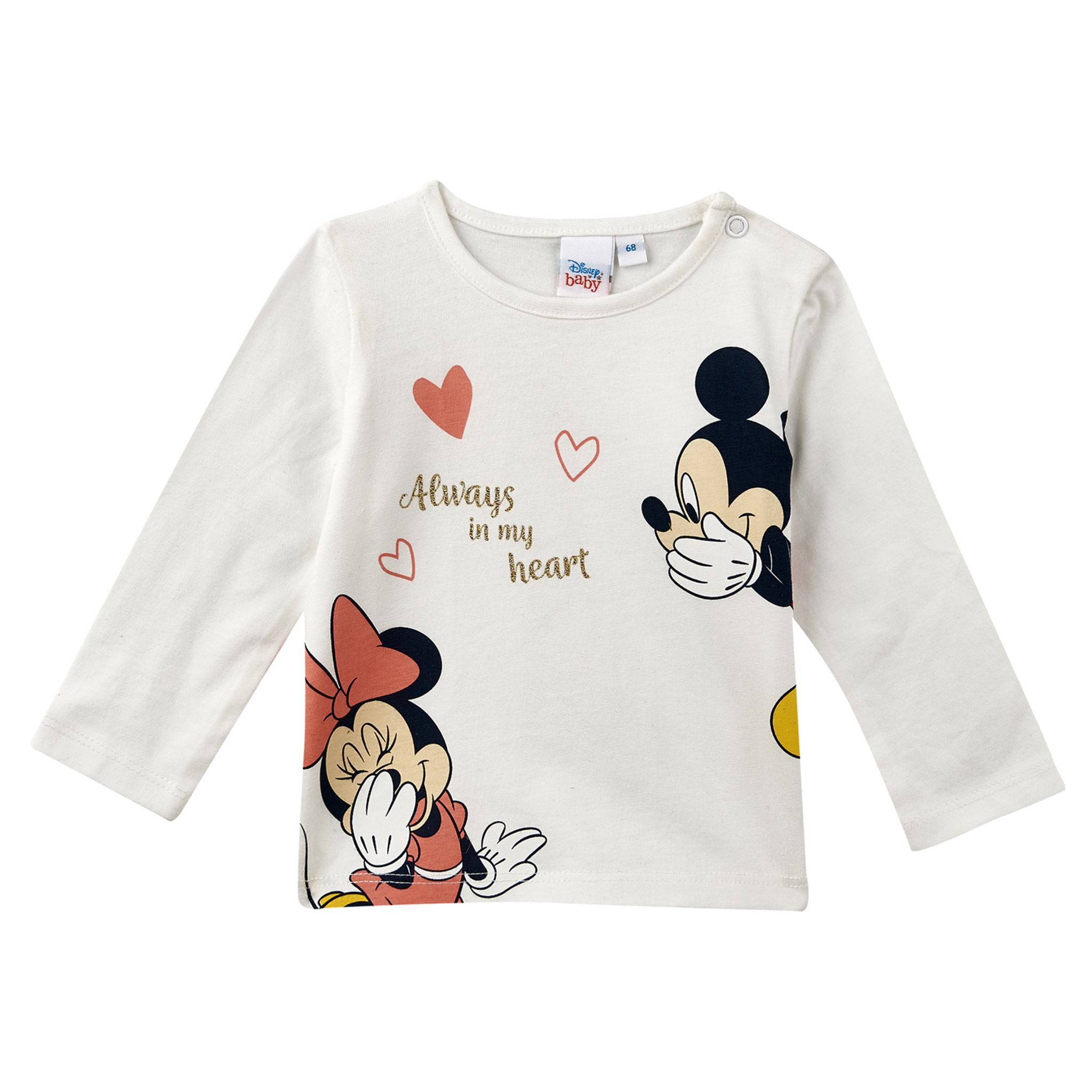 T-Shirt à Manches Longues Visiter la boutique DisneyDisney Fille Minnie Mouse 