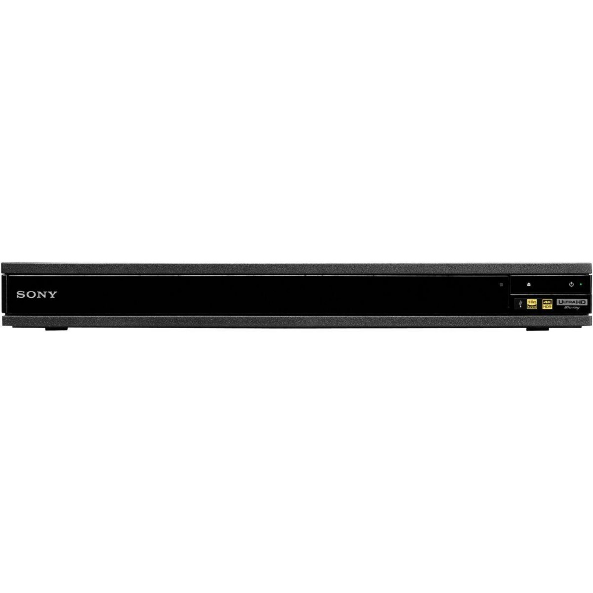 Sony UBP-X700 Lecteur Blu-ray™ 4K Ultra HD ,Noir : : High-Tech