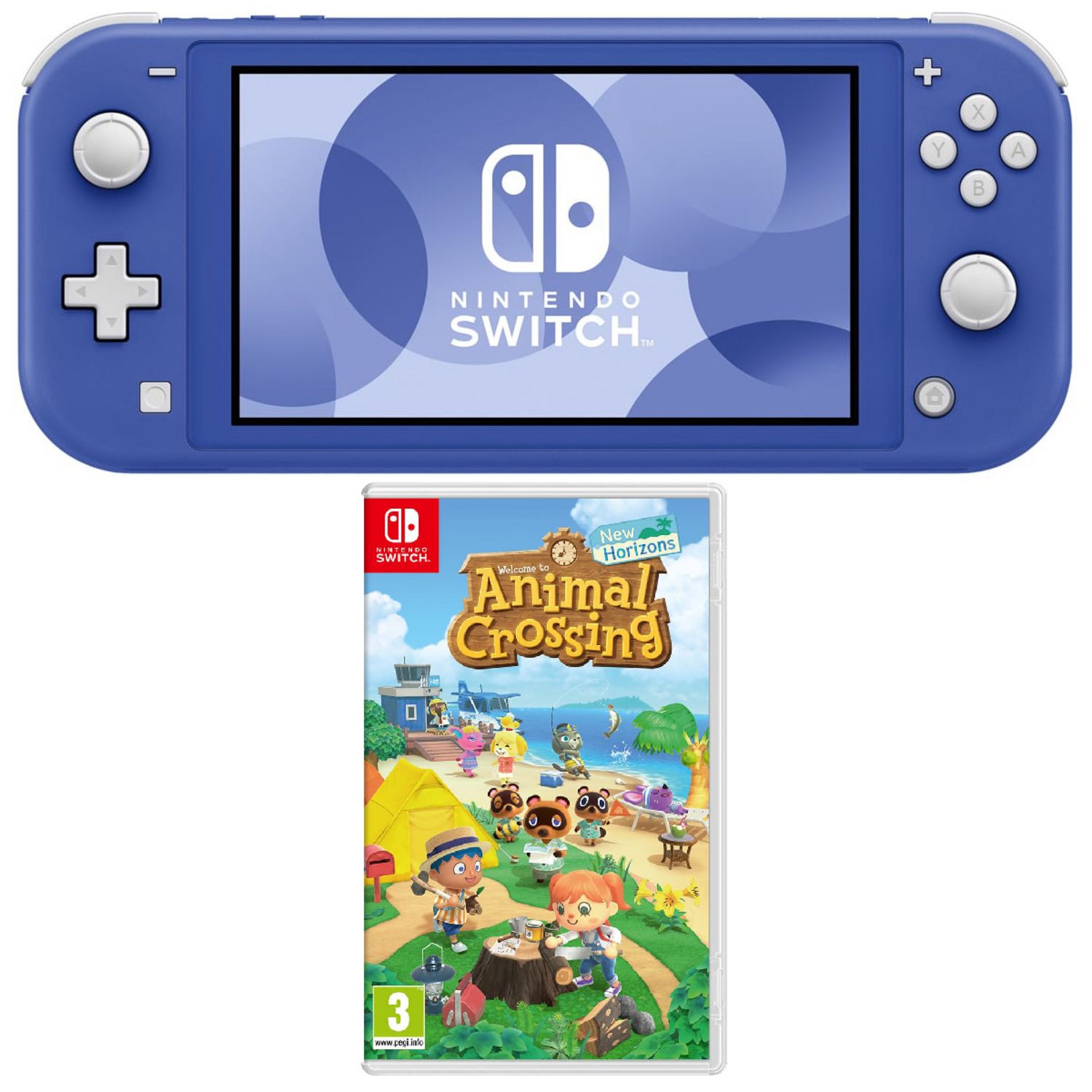 Nintendo Switch Lite - Bleue