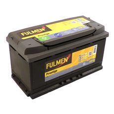 Fulmen Batterie prestige fulmen pour voiture 800A 95AHFP10