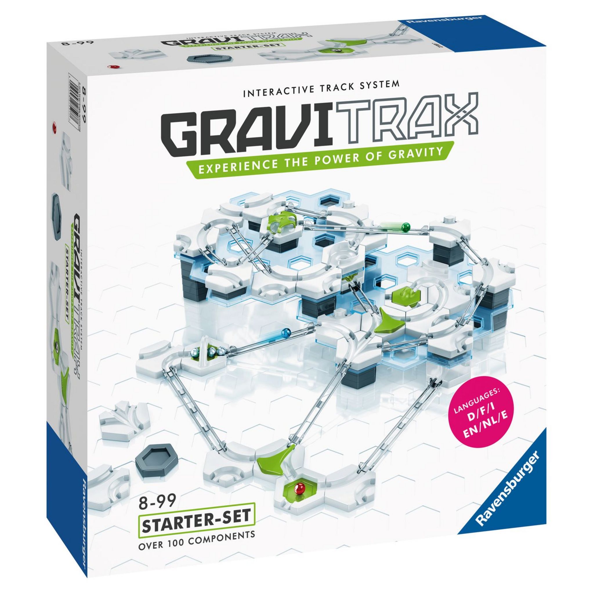 Circuit à billes : GraviTrax : Set d'extension Rails RAVENSBURGER Pas Cher  