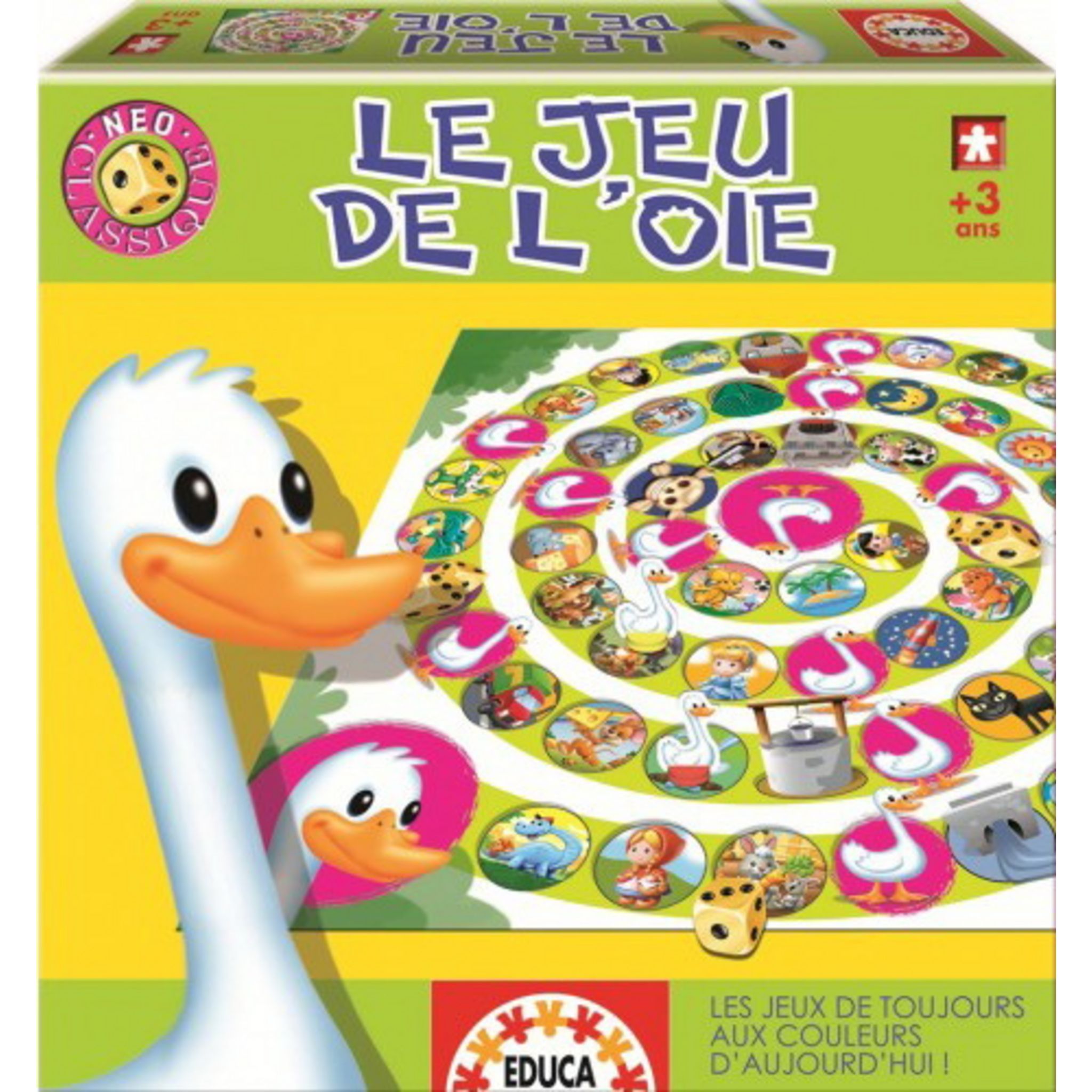 JEUX DE L'OIE ? ENCORE ET ENCORE, POURQUOI PAS? 