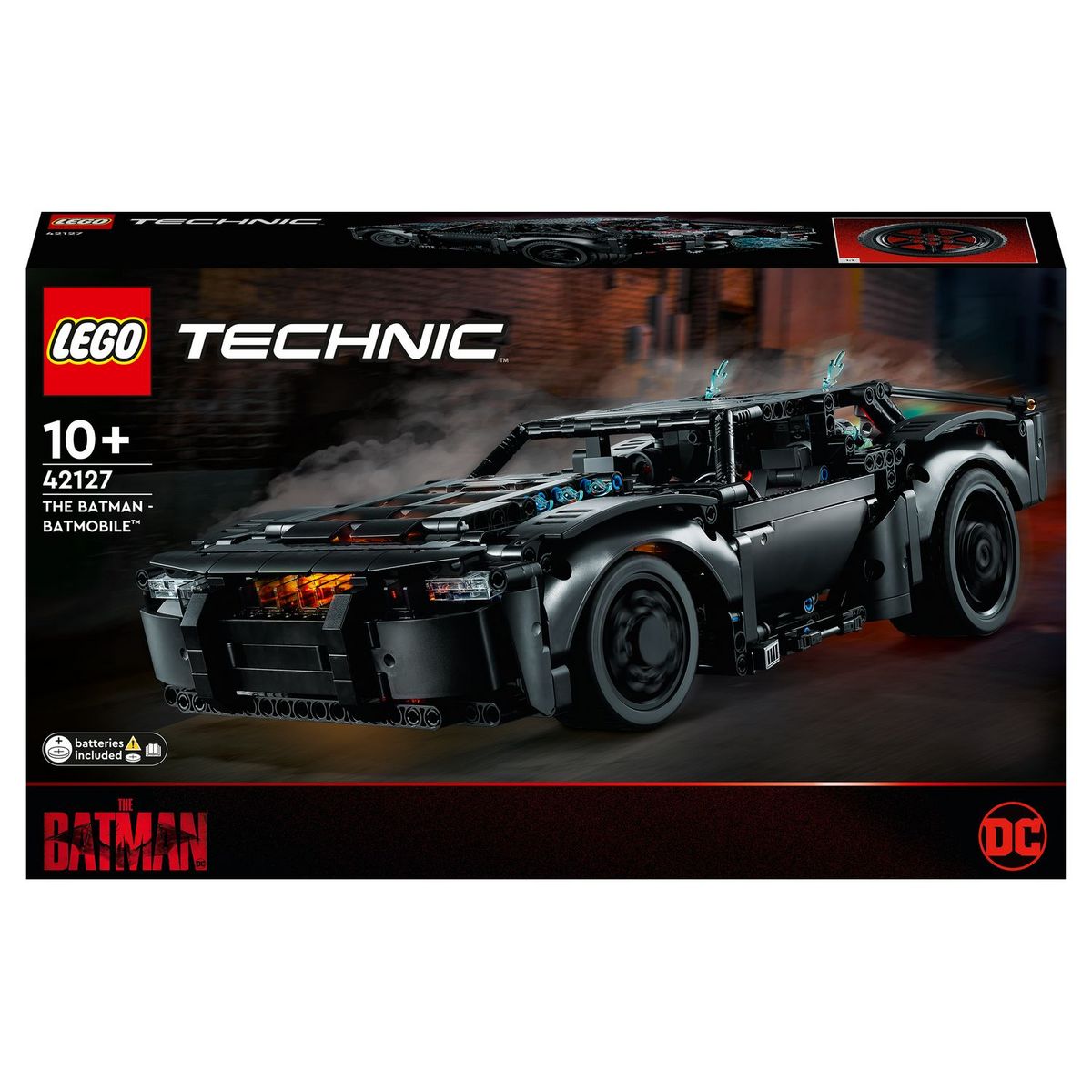 LEGO Technic 42127 Batmobile de Batman pas cher 