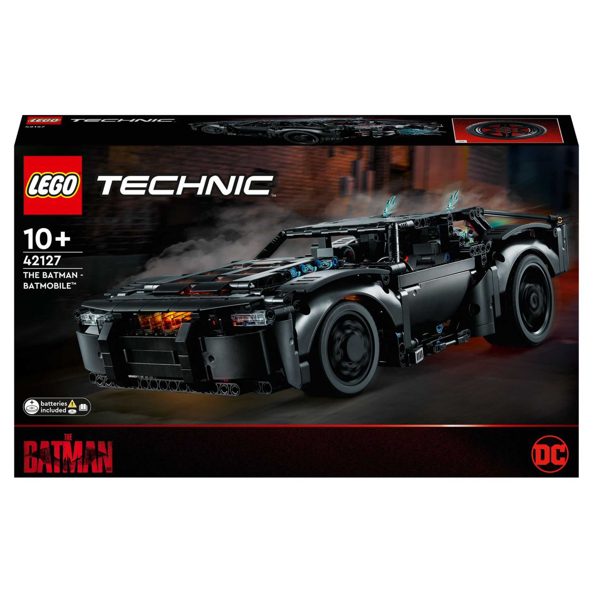 42127 - LEGO® Technic - La Batmobile de Batman LEGO : King Jouet, Lego,  briques et blocs LEGO - Jeux de construction