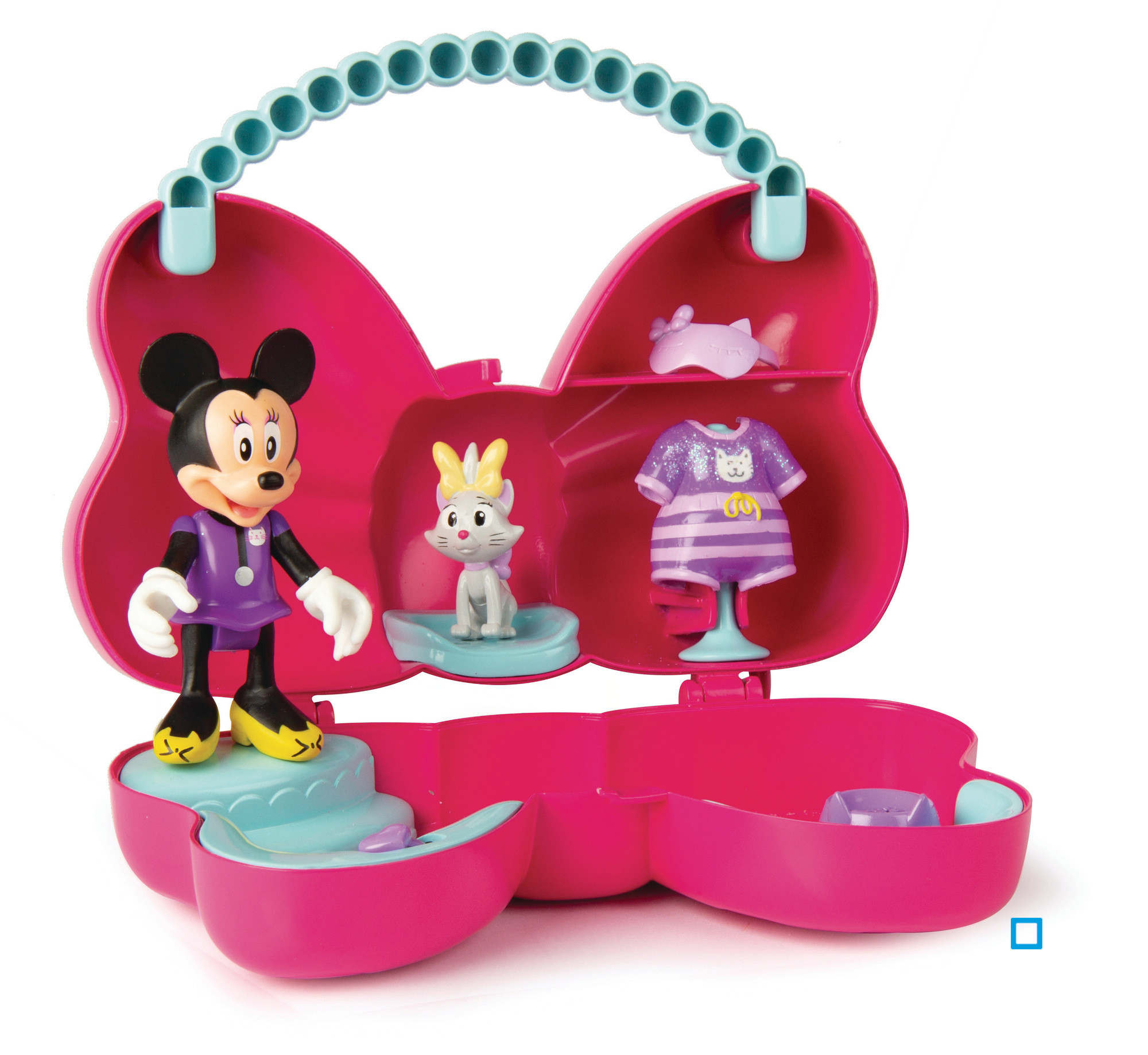 Disney Minnie, Sac Fashion, 8 Accessoires, avec Fonctions Sonores et  Lumineuses, Jouet pour Enfants Dès 3 Ans, Mcn08 : : Jeux et Jouets