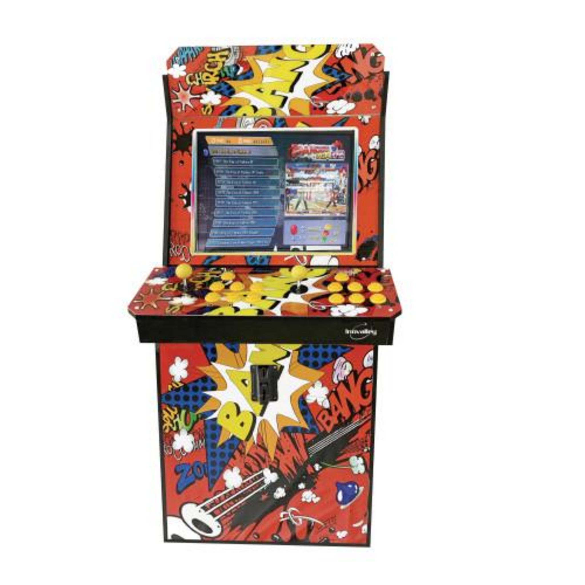 Votre borne d'arcade personnalisable XXL écran 27' pouces à