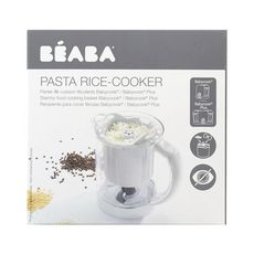 BEABA Pasta/Rice cooker blanc