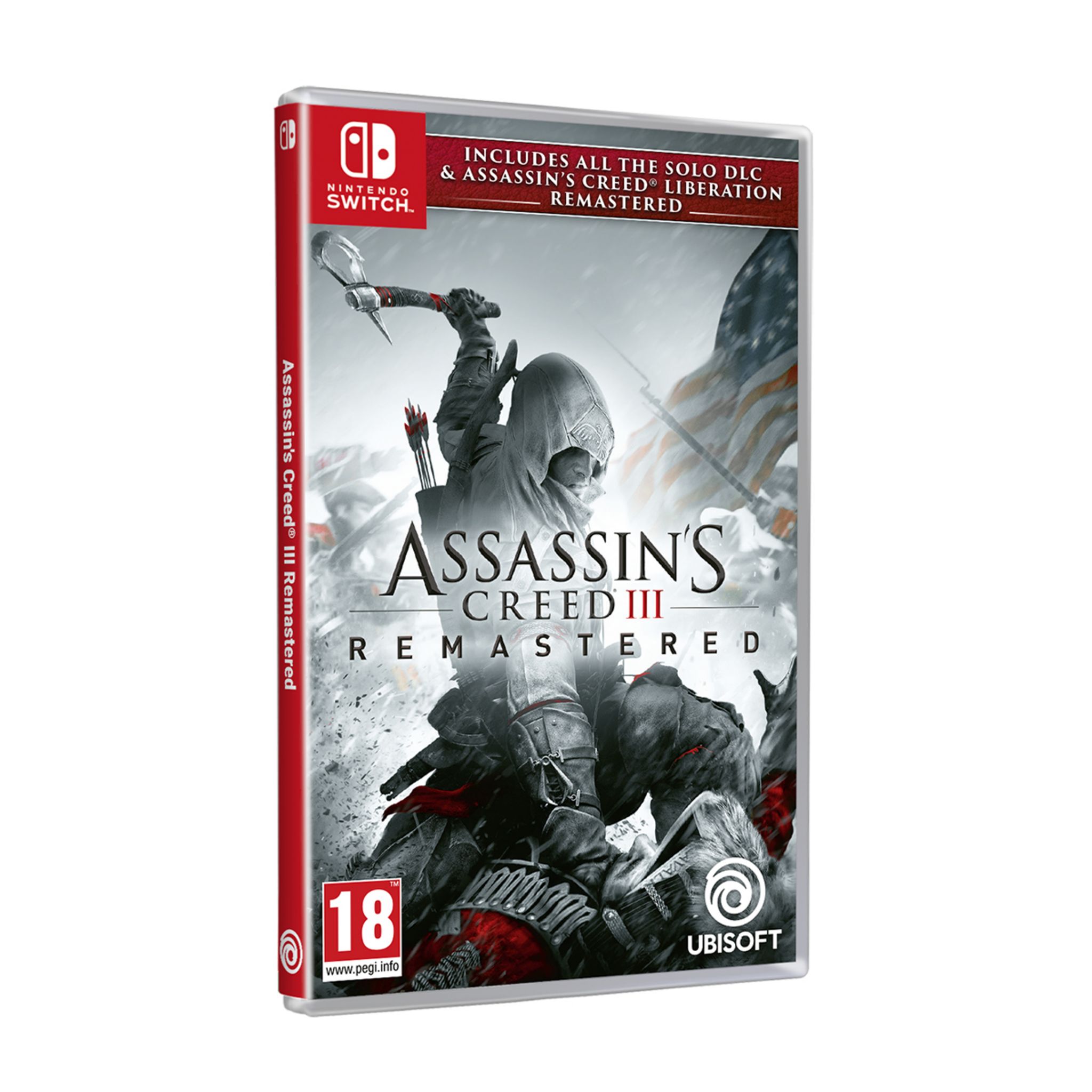 Assassin s nintendo. Nintendo Switch Assassin's Creed III. Игра Nintendo Switch AC 3 + AC Liberation Remaster. Assassin´s Creed® III Remastered Nintendo Switch. Assassins Creed 3 Nintendo Switch.
