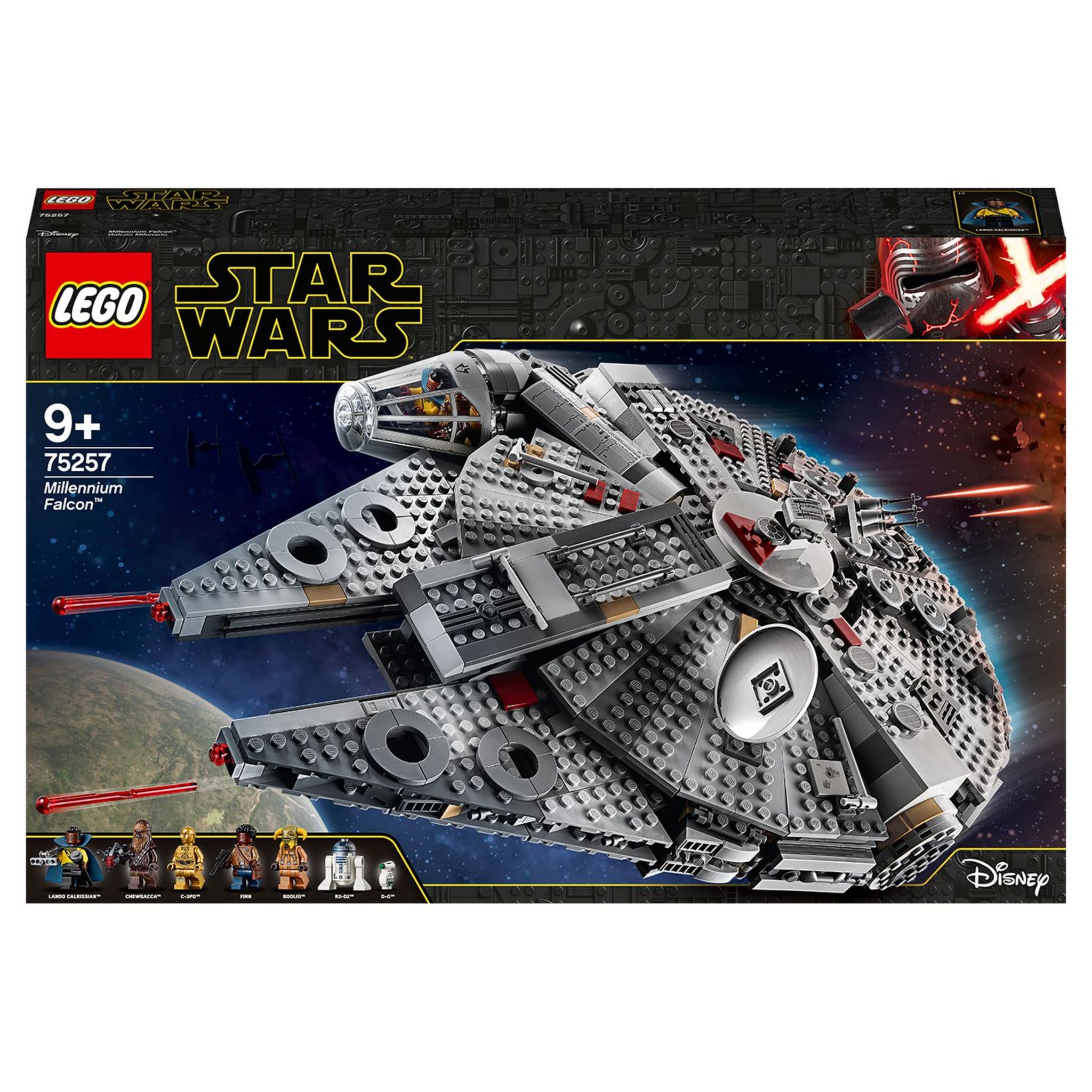 LEGO Star Wars 75257 - Faucon Millenium - L'Ascension de Skywalker