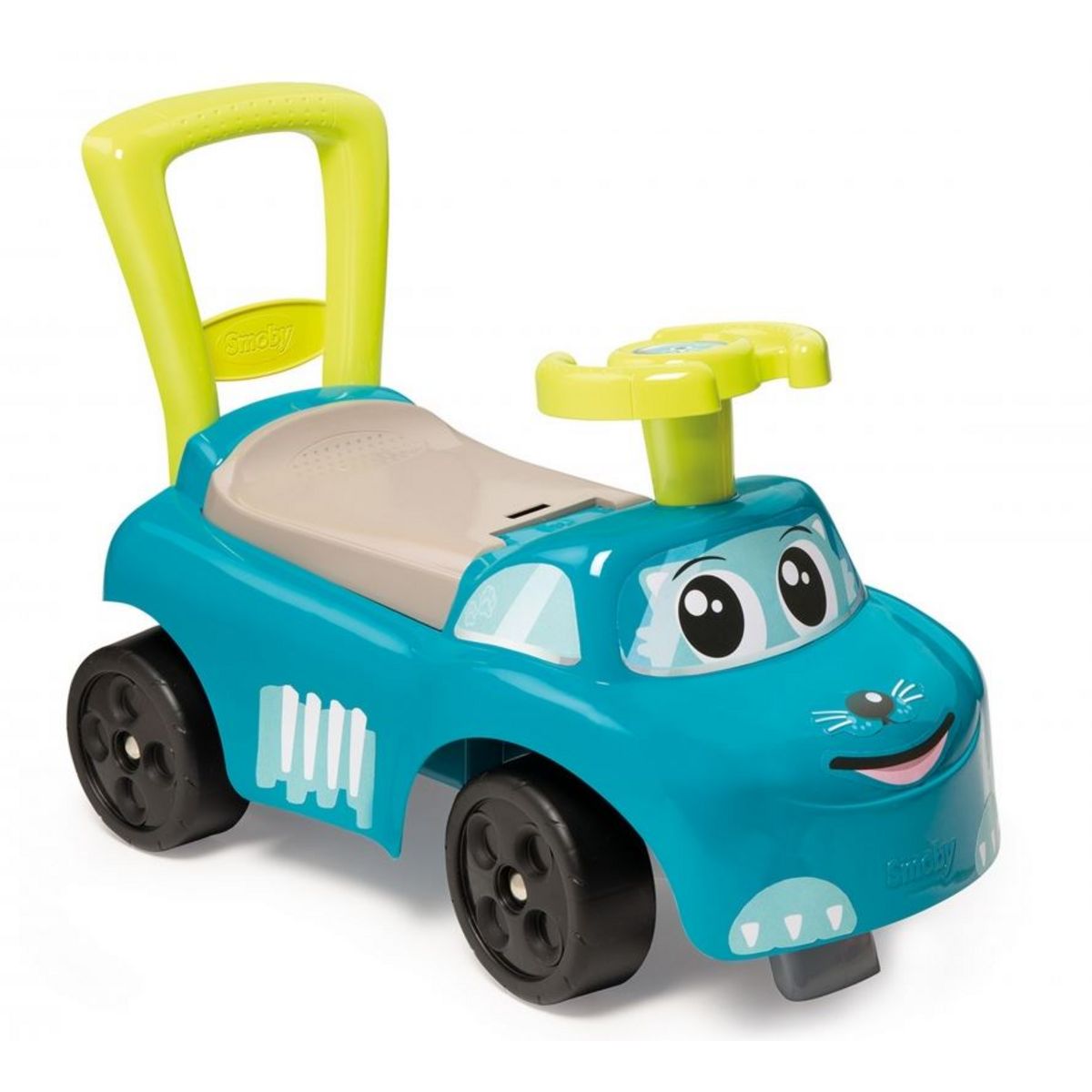 Porteur Smoby scooter Bleu - Porteur bébé