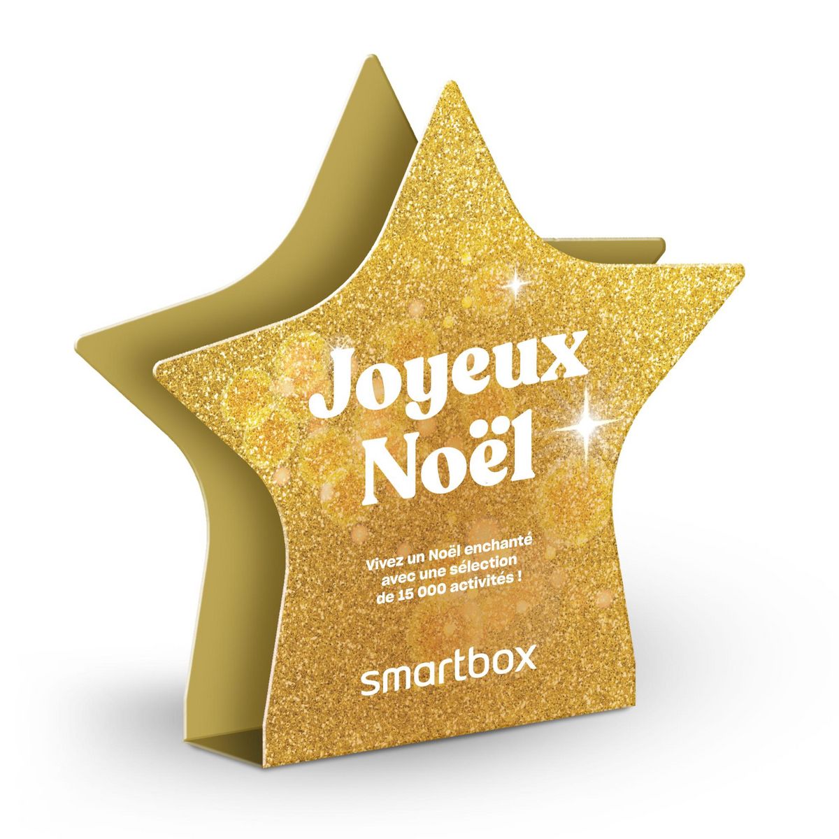 Smartbox Joyeux Noël Coffret Cadeau Multithèmes pas cher Auchan.fr