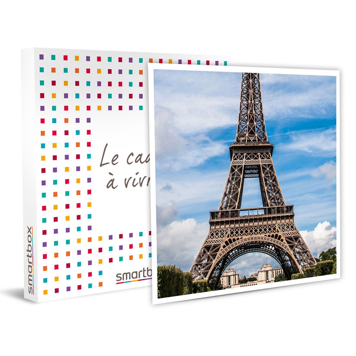 Smartbox Coffret Cadeau - Visite guidée 1h de la tour Eiffel pour 2