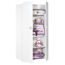 Baby Price Armoire Chambre Bebe 2 Portes Love Pas Cher A Prix Auchan