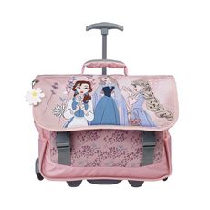 cartable cp fille roulette