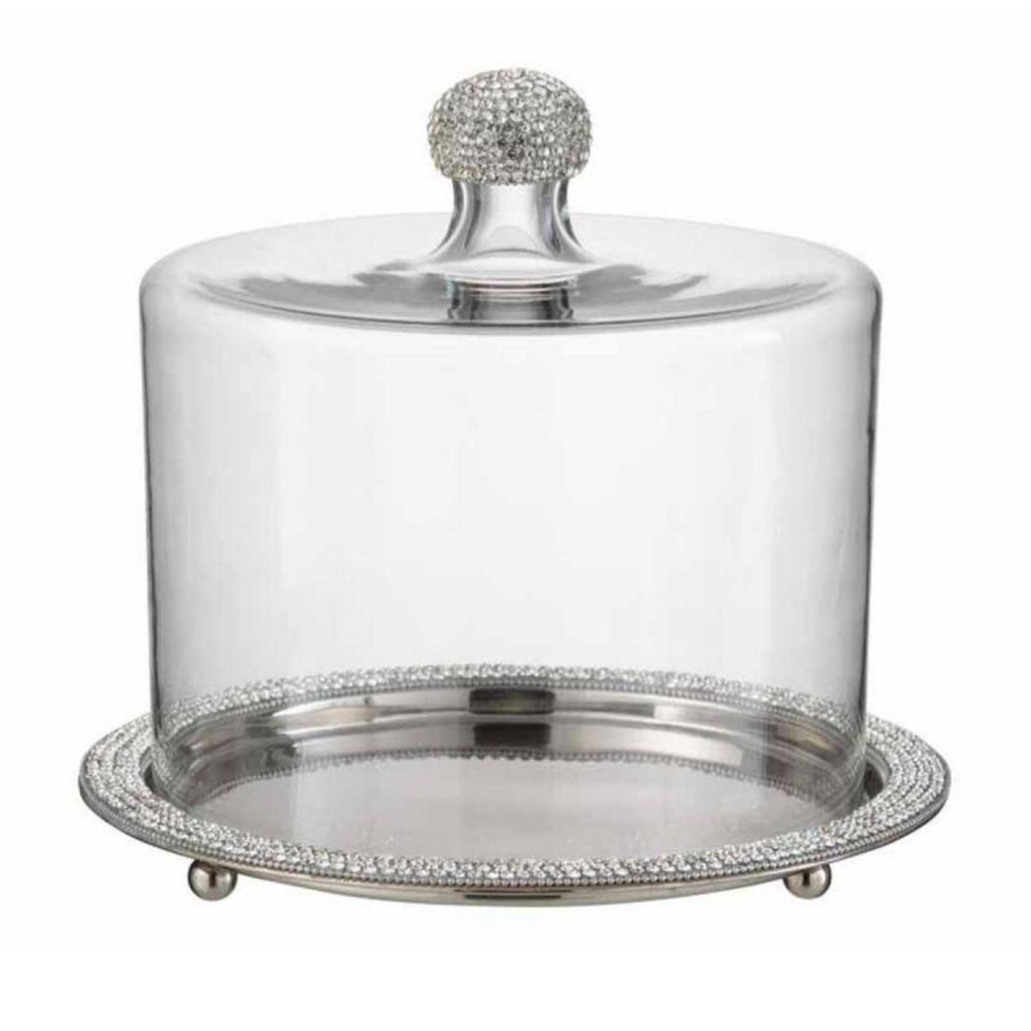 CLOCHE EN VERRE H25 D30CM au meilleur prix