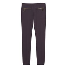 IN EXTENSO Jegging zippé fille  (Anthracite)