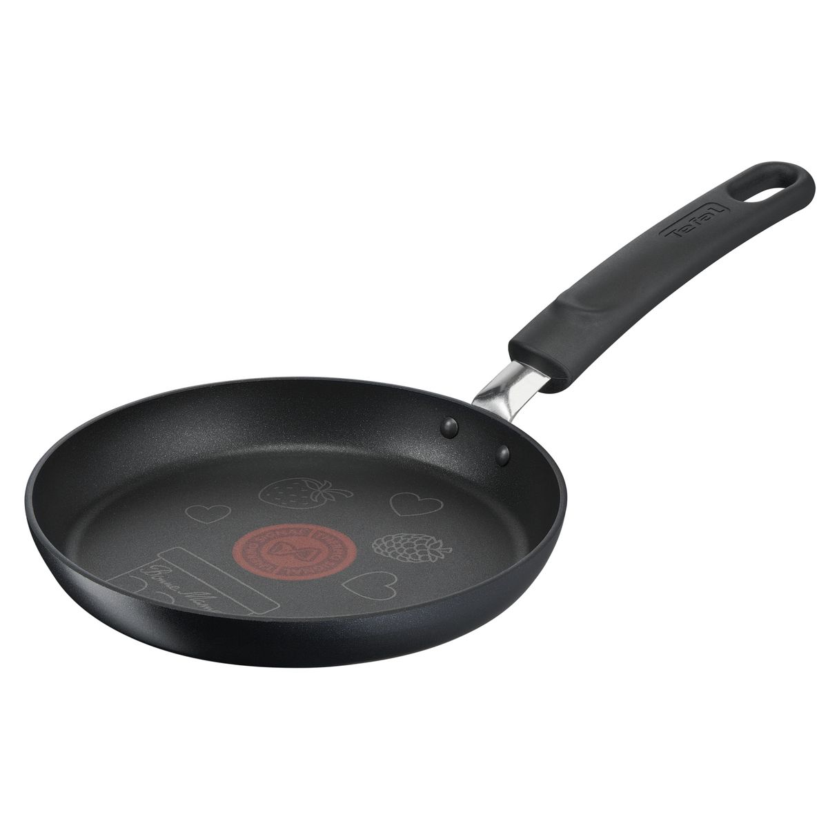 TEFAL Mini poêle ) pancakes 19 cm induction pas cher 